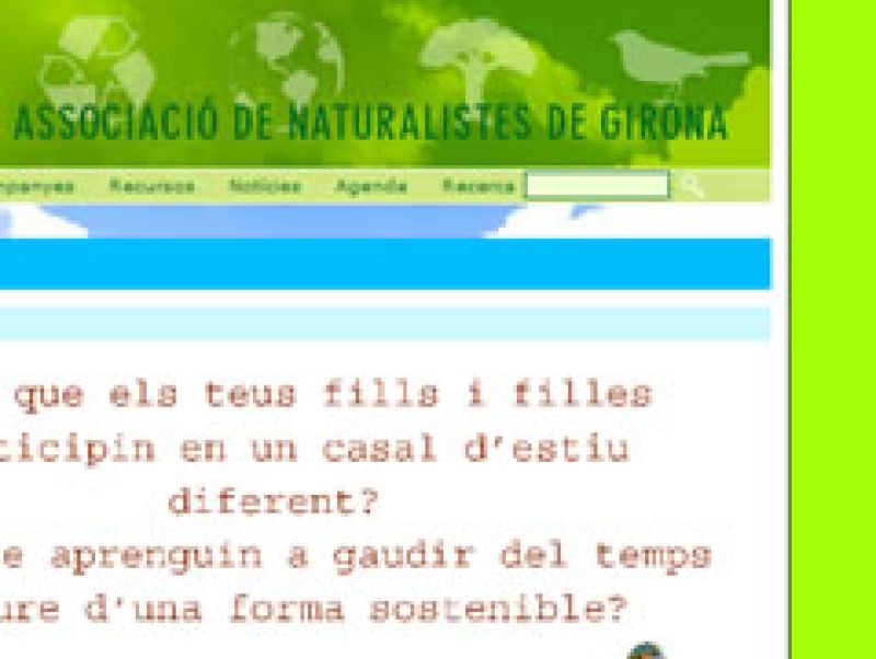 Asociación de naturalistas de Gerona