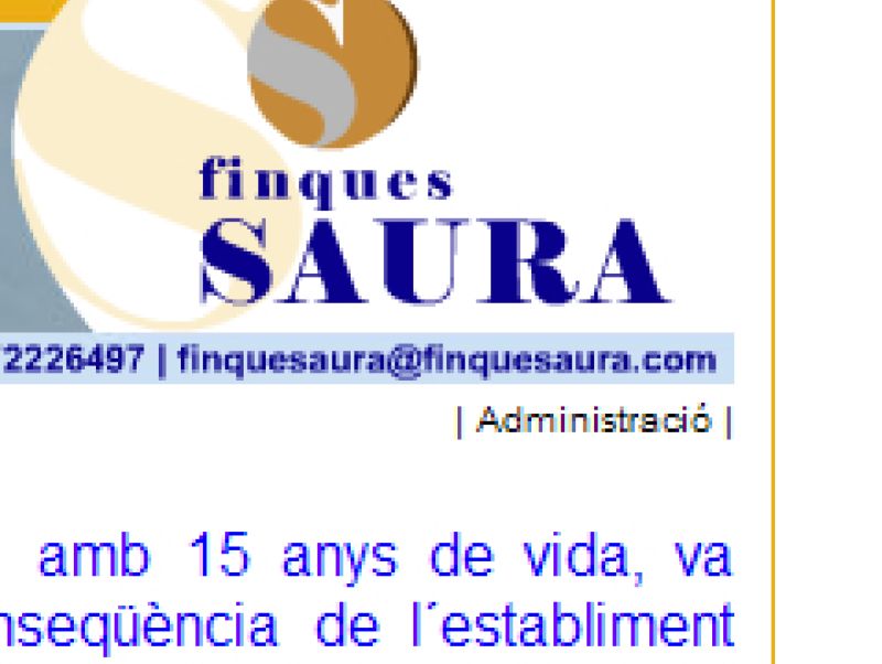 Finques Saura