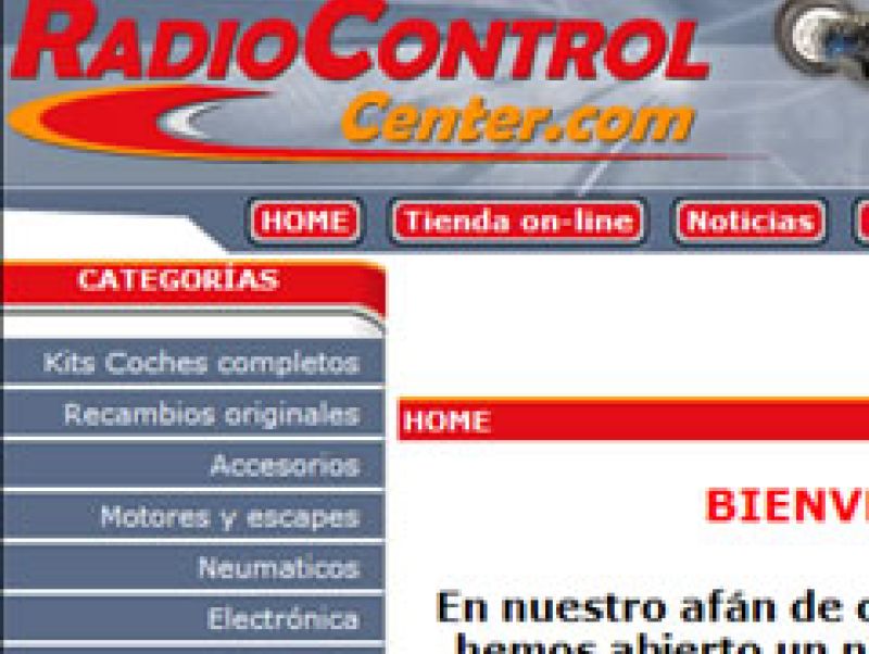 Radio control center