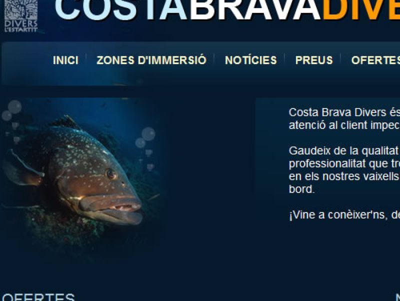 Costa brava divers