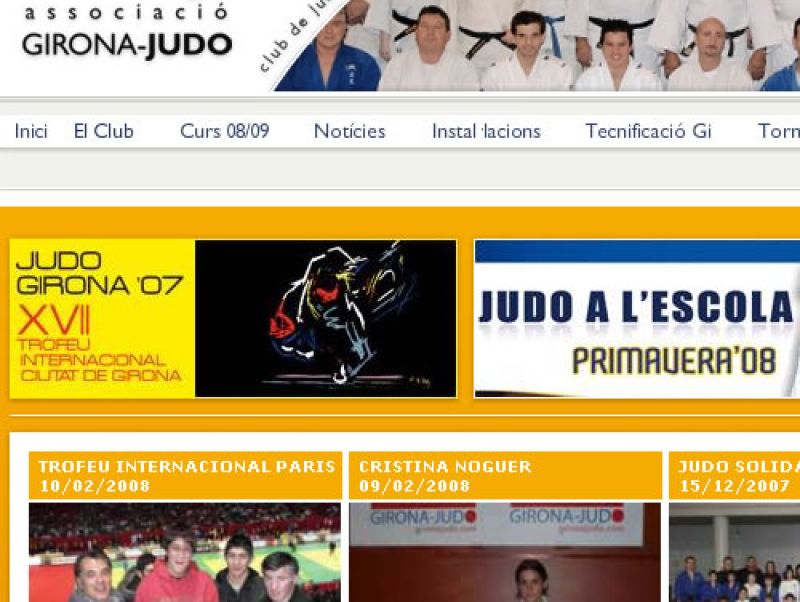 Girona judo