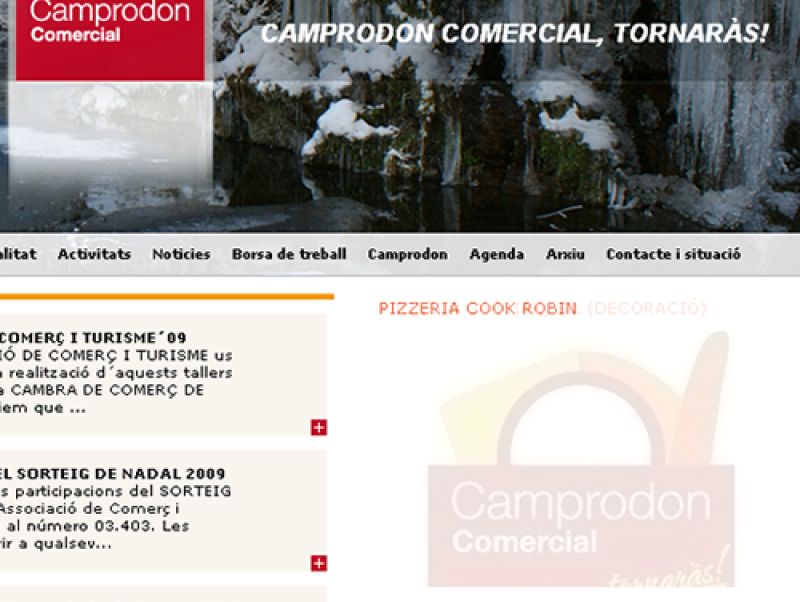 Camprodon comercial