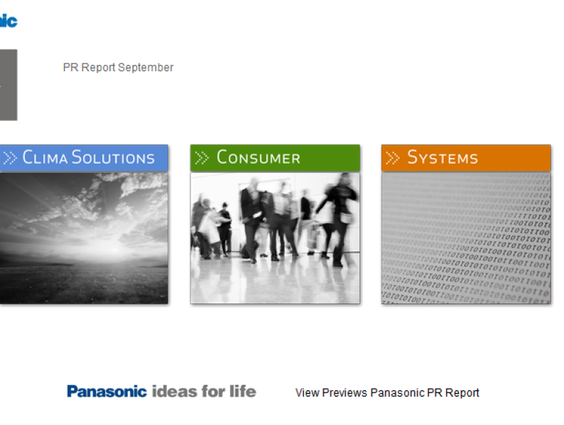 Panasonic RP report
