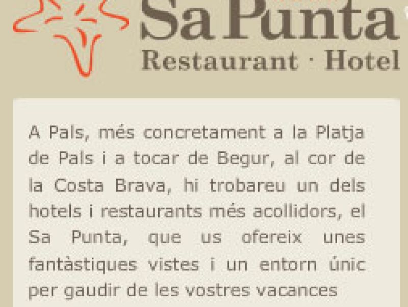 Hotel Sa Punta