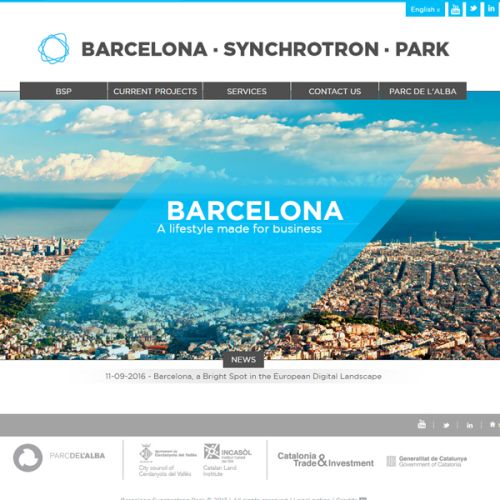 Barcelona Synchrotron Park
