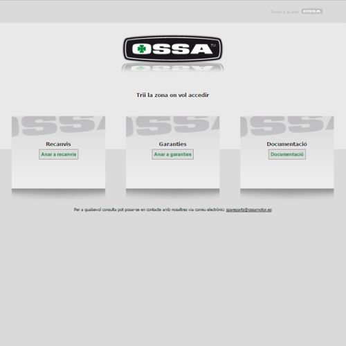 Intranet OSSA Motor